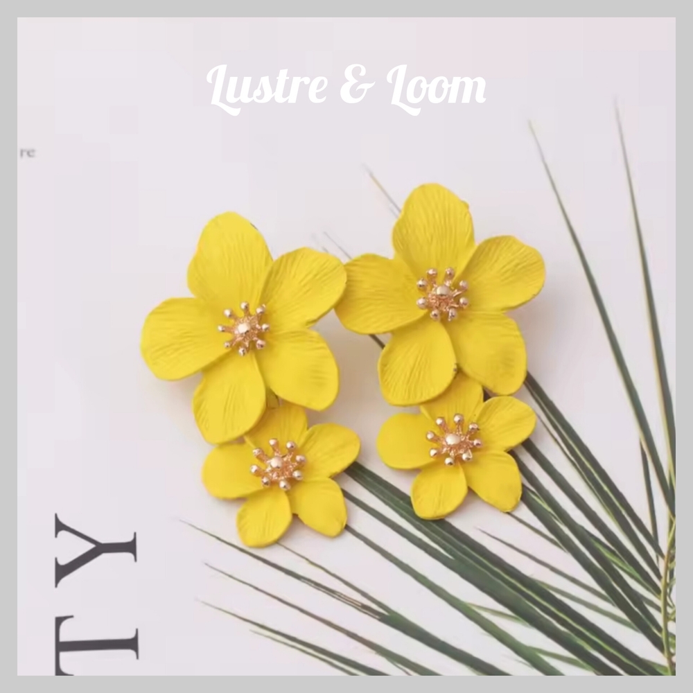 Fiji Floral Earrings